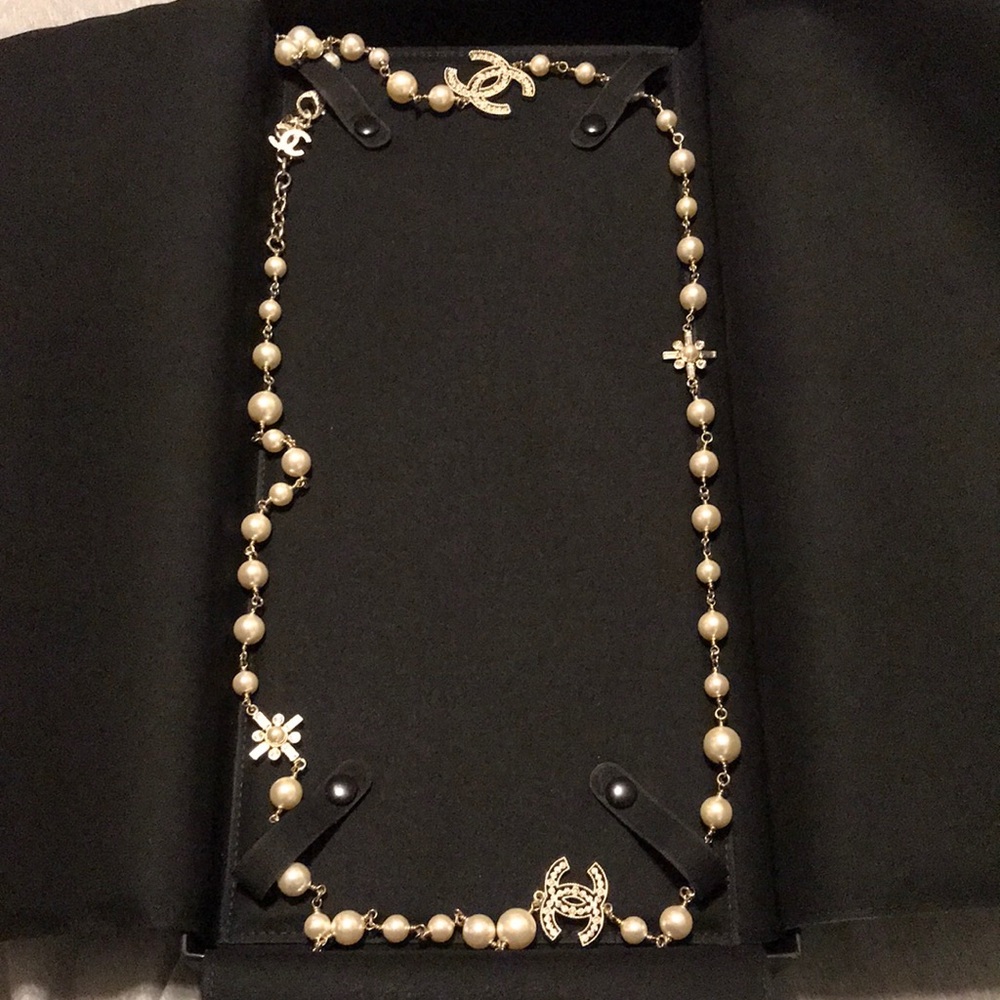 Chanel necklace